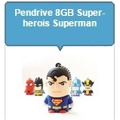 Pendrive 8G Super Heróis - Superman